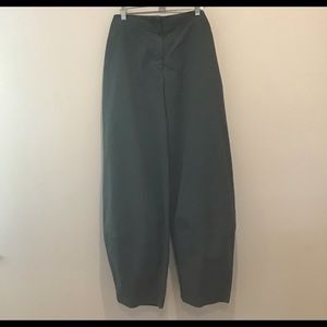 Oska Pants Birthe Green Hemp